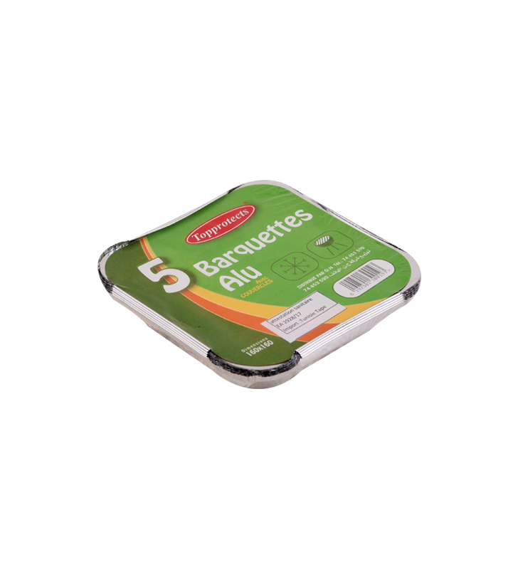 BARQUETTE PLASTIQUE 500CC *100P