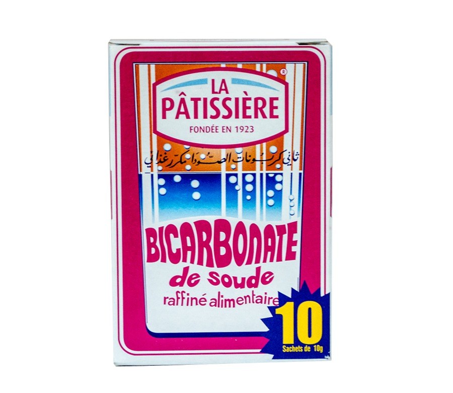 BICARBONATE LA PATISSIERE 25G *6