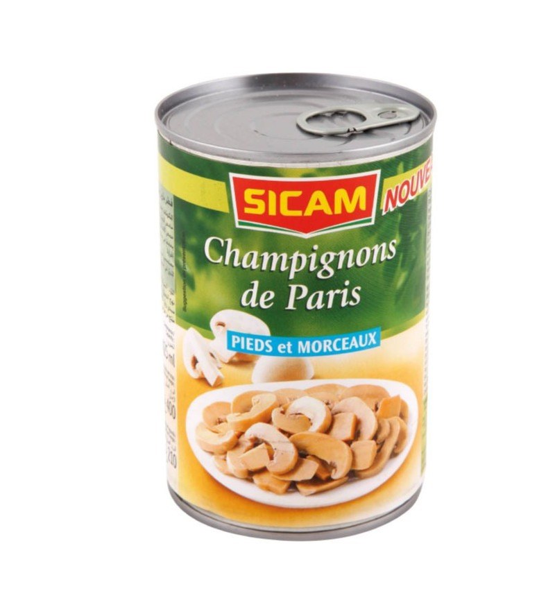 CHAMPIGNON DE PARIS SICAM 400GR*12