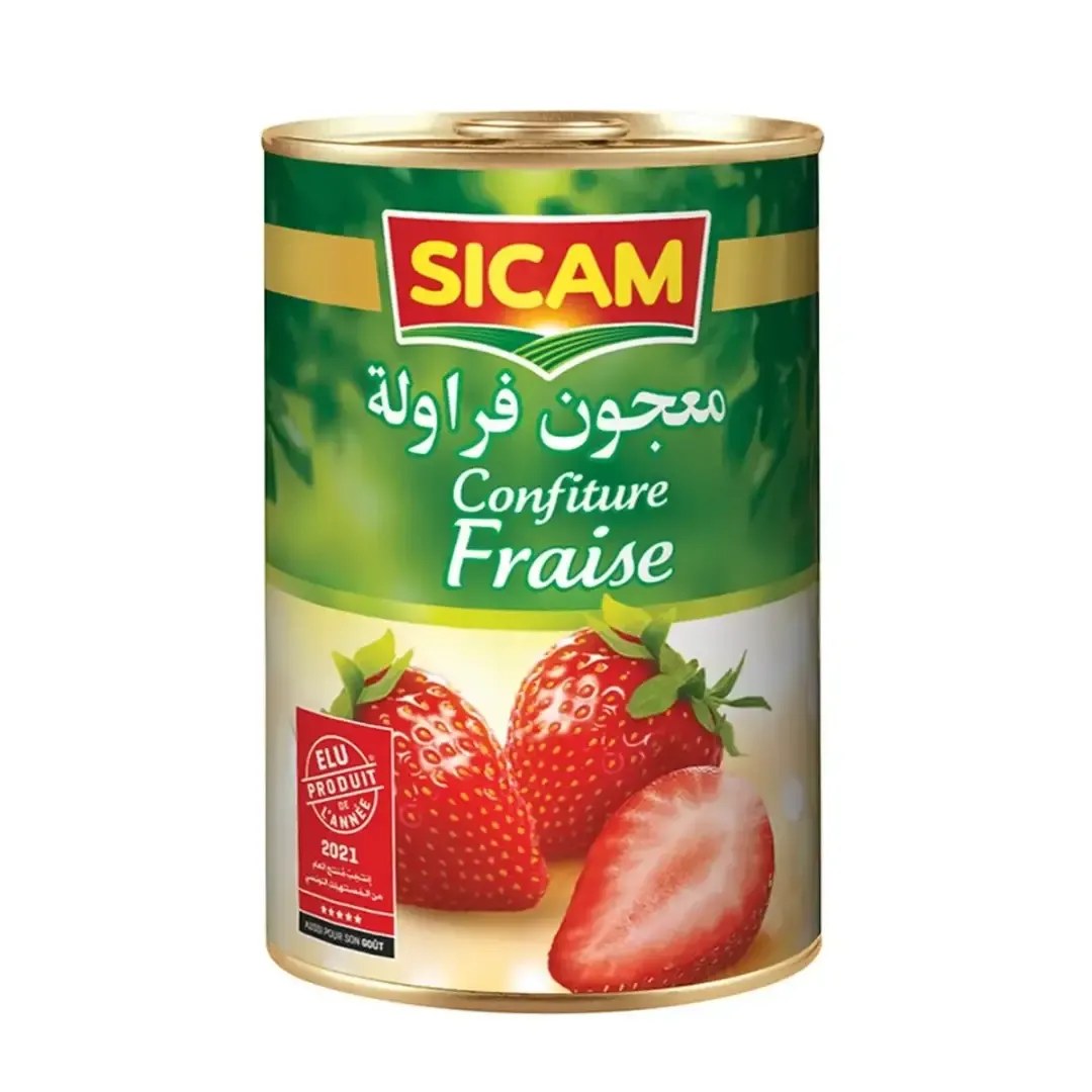 CONFITURE FRAISE STICAP 1/2K*12