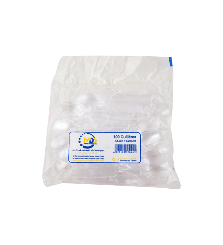 CUILLERE A CAFE CRISTAL *50*100PC