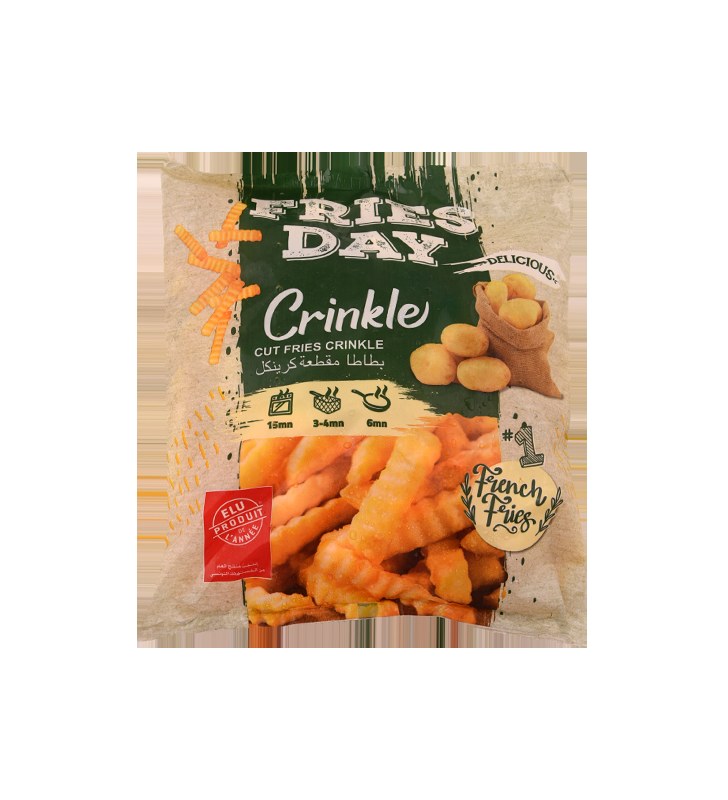 FRITE CRINKLE 10KG