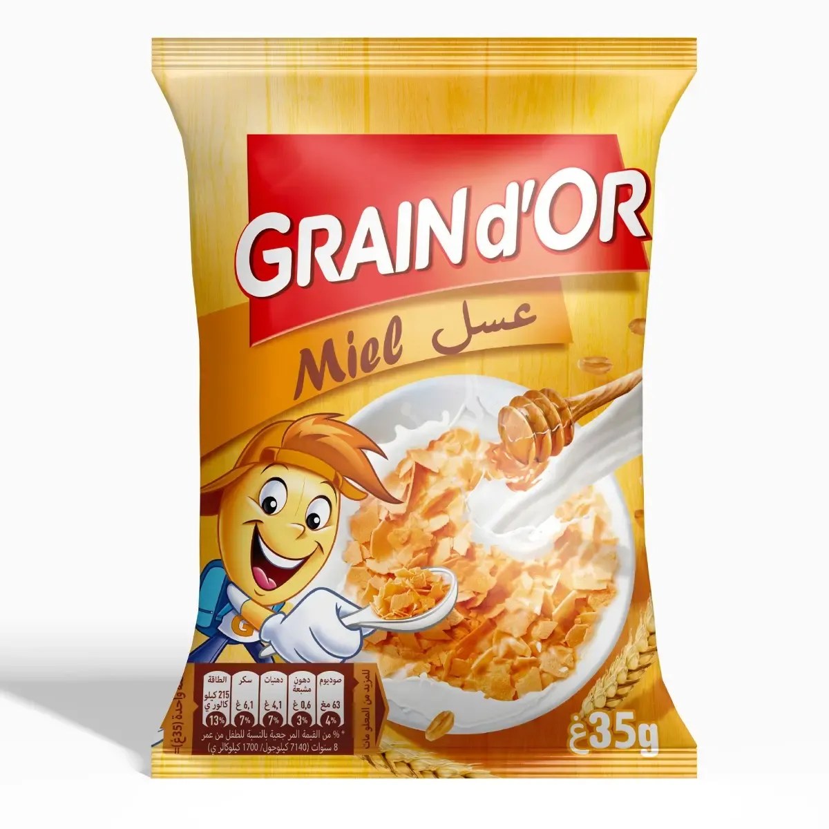 GRAIN D OR 600G MIElL.10