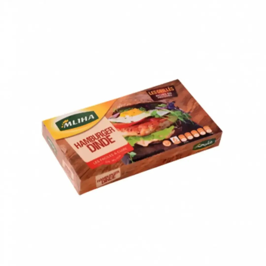 HAMBURGER DINDE PAQUET *12PQ