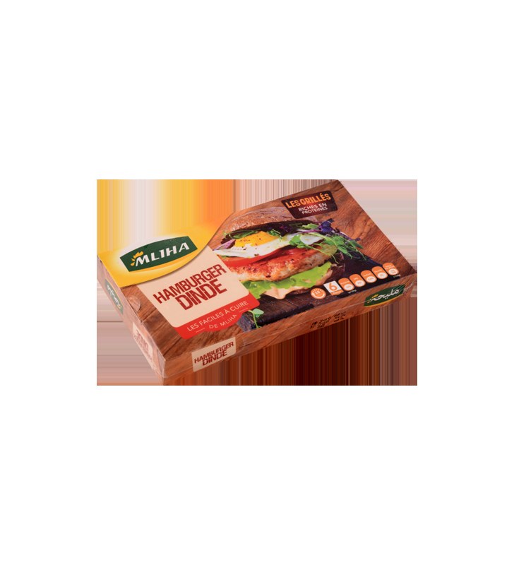 HAMBURGER DINDE VRAC