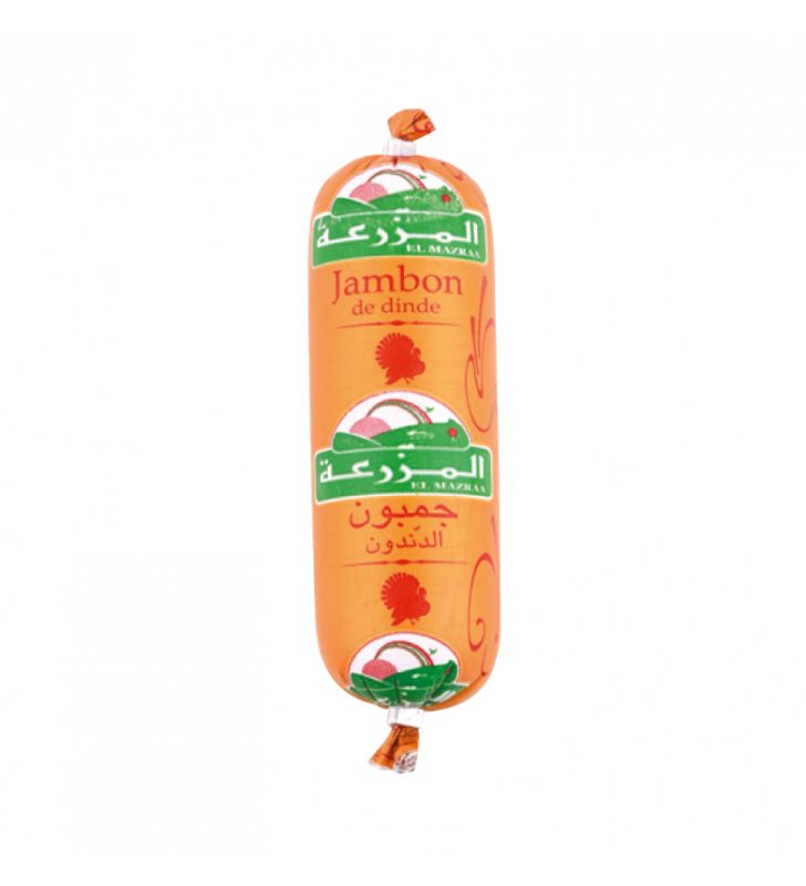 JAMBON DINDE PF MAZRAA *6