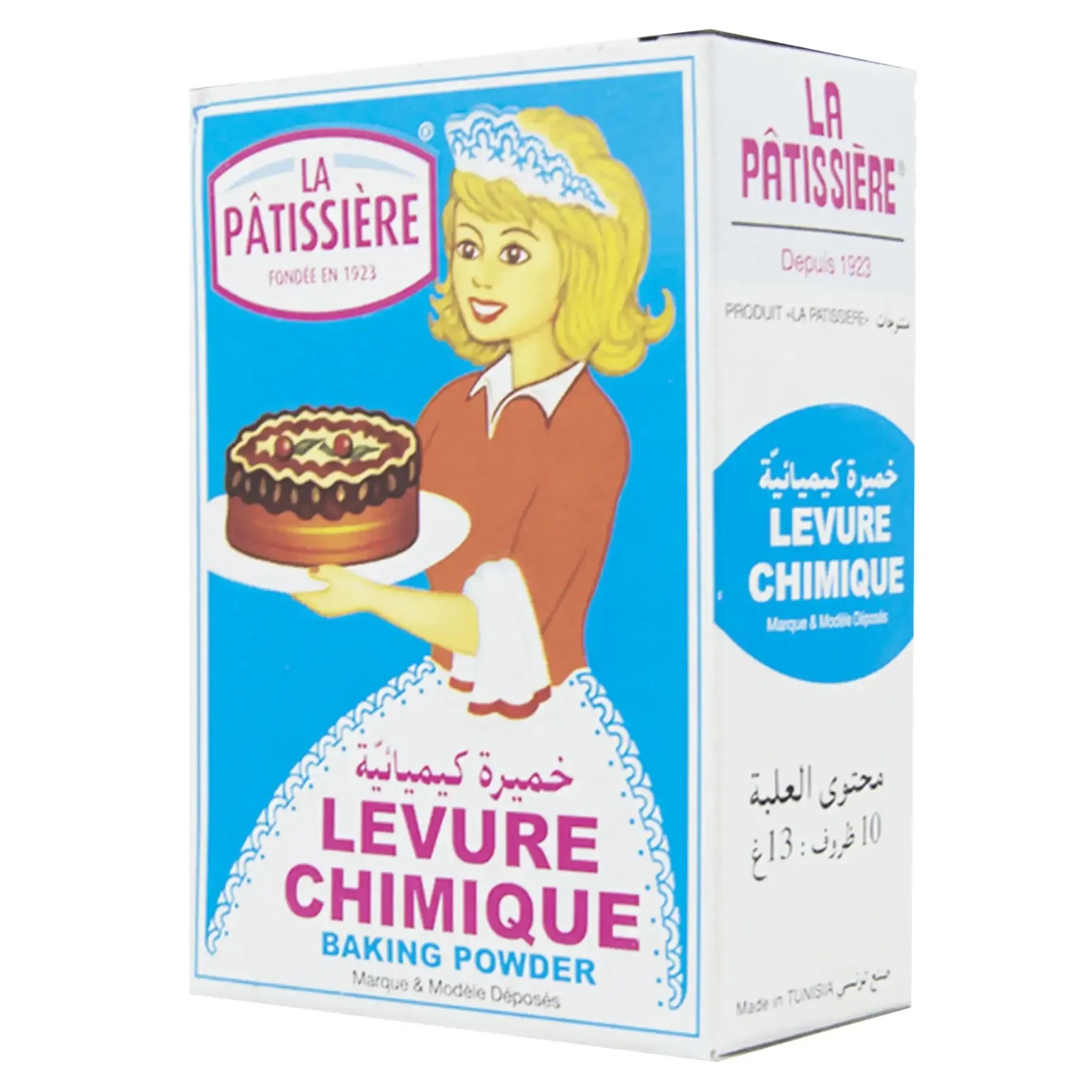 LEVURE CHIMIQUE LA PATISSIERE 80S
