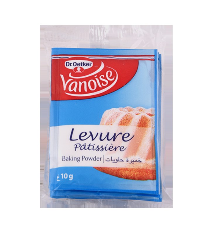 LEVURE CHIMIQUE PATISSIERE 1KG *10