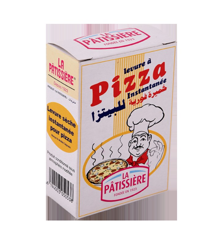 LEVURE PATISSSIERE PIZZA SACHET