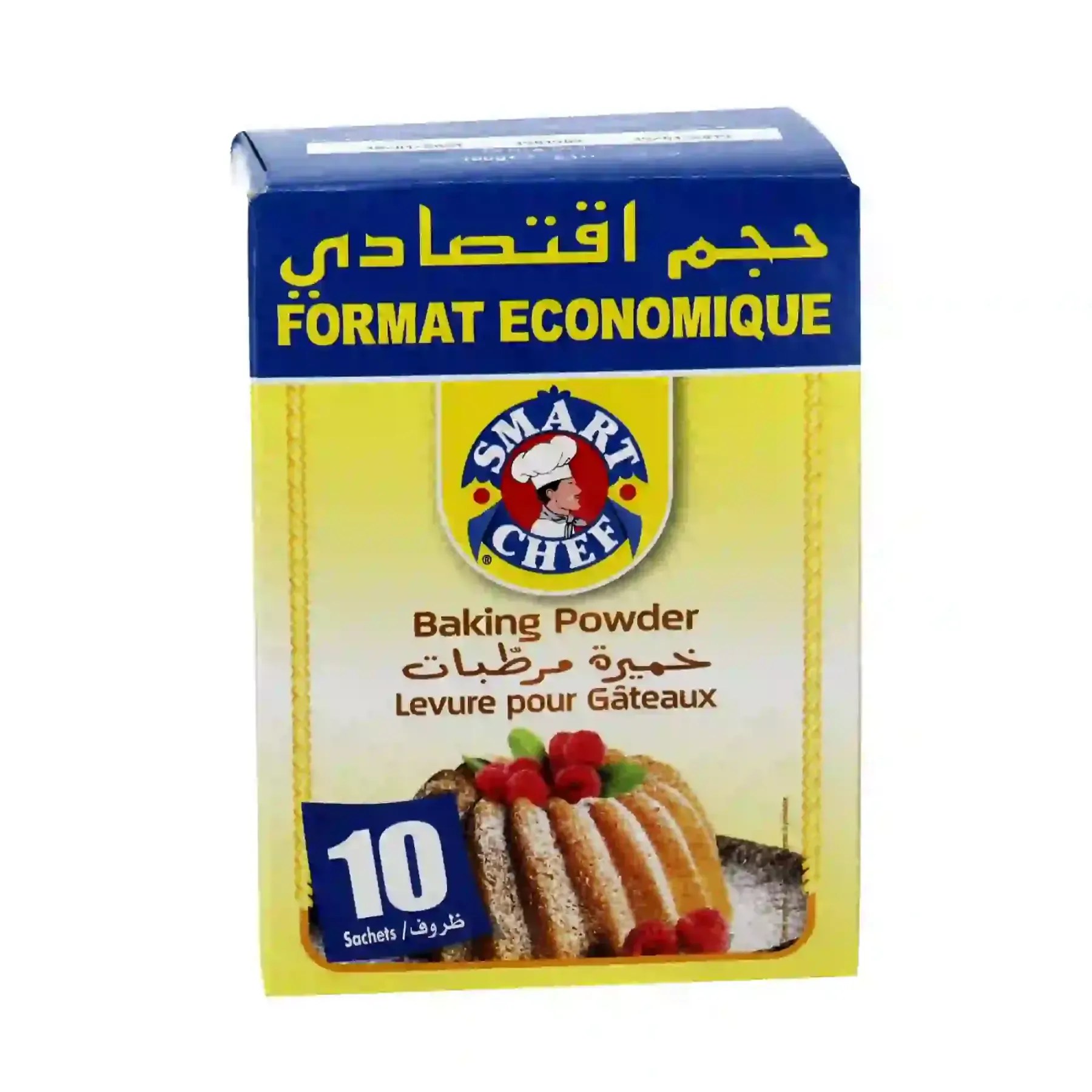 levure pour gateaux (SCh) paquet*72*10