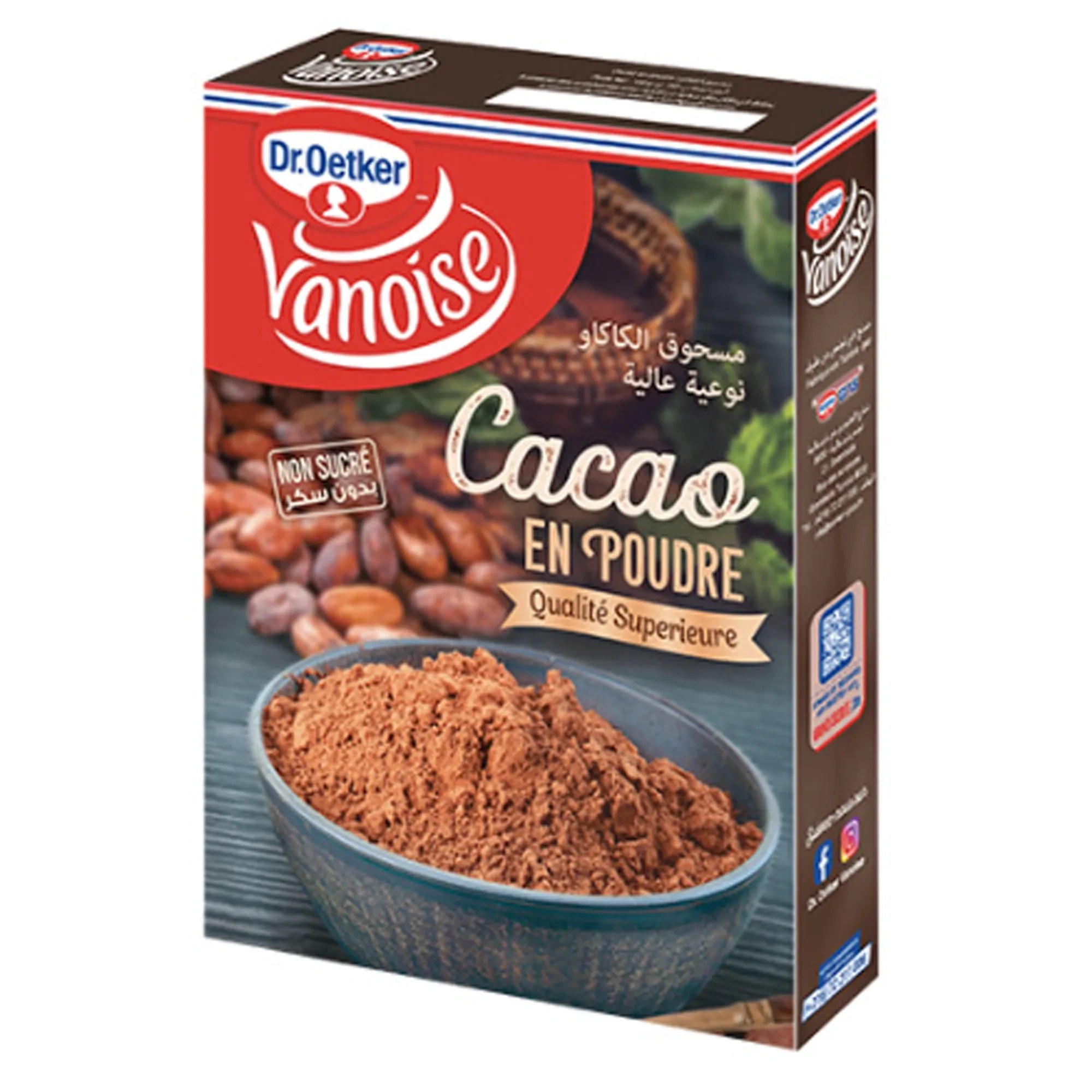 POUDRE CREME VANOISE 5KG