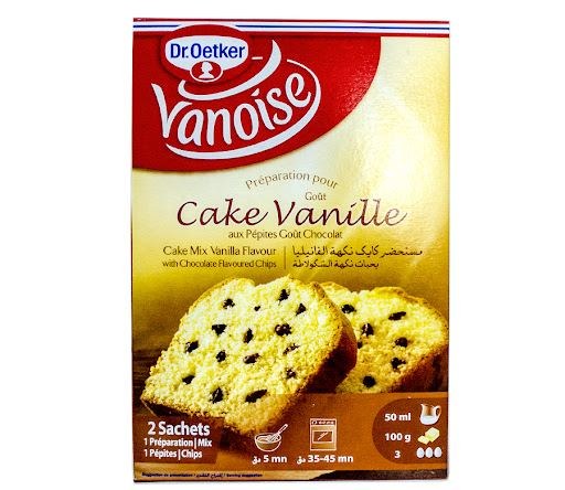 PREPARATION  CAKE VANILLE  VANOISE *400GR*12