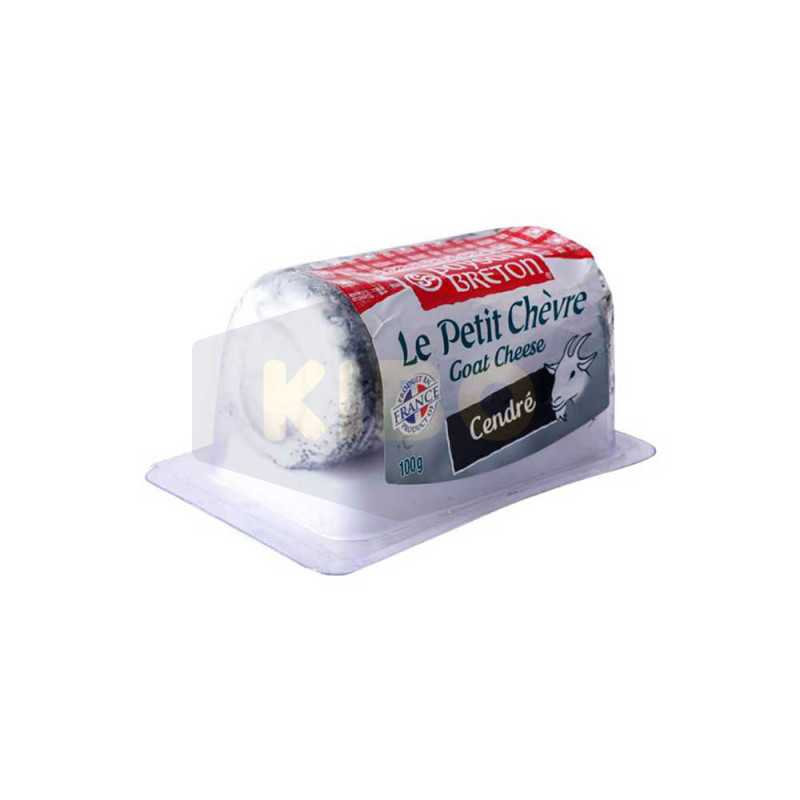BUCHETTE DE CHEVRE CENDRE 100GR