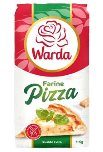 FARINE WARDA PIZZA 1K PAQUET   *10