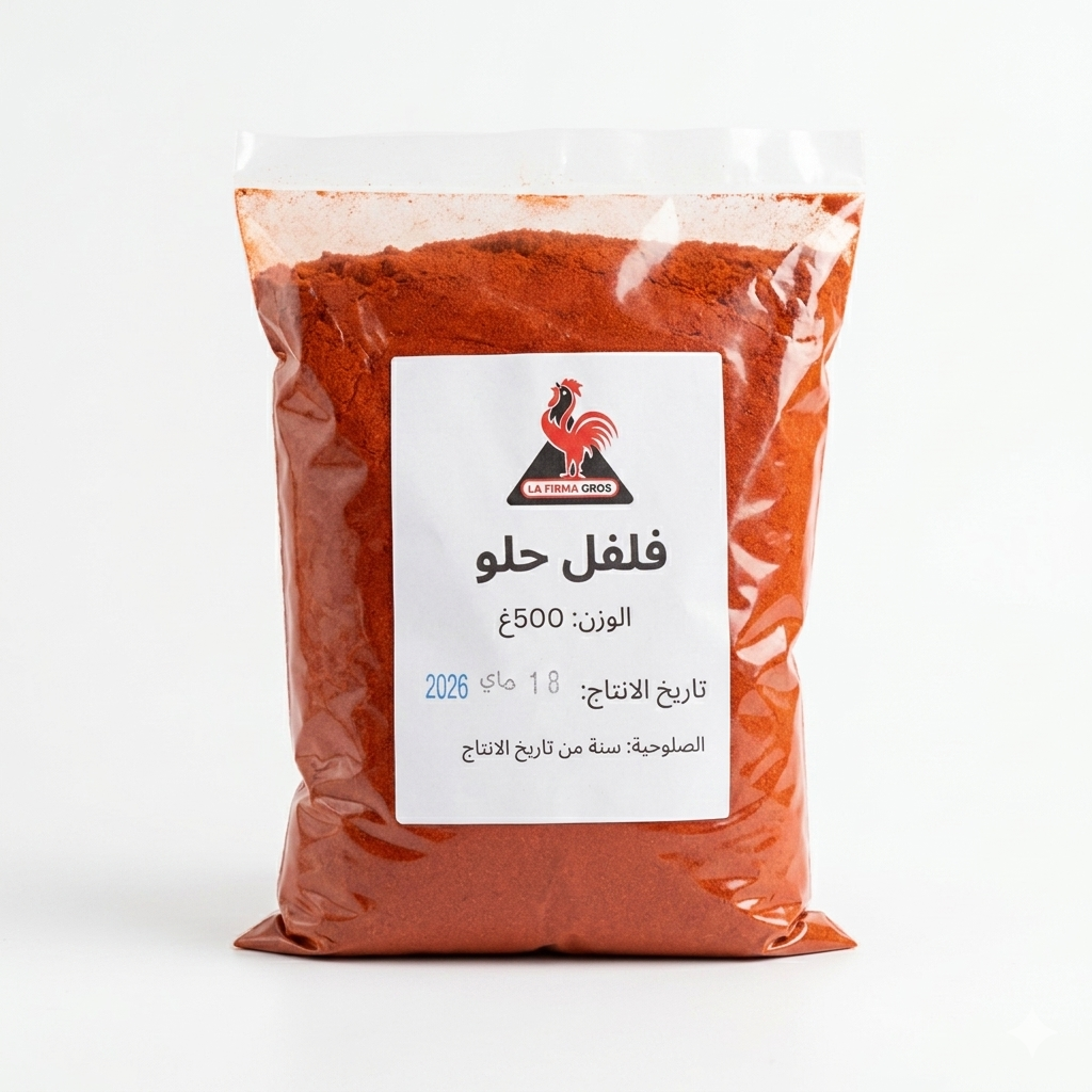 PIMENT DOUX  500GR