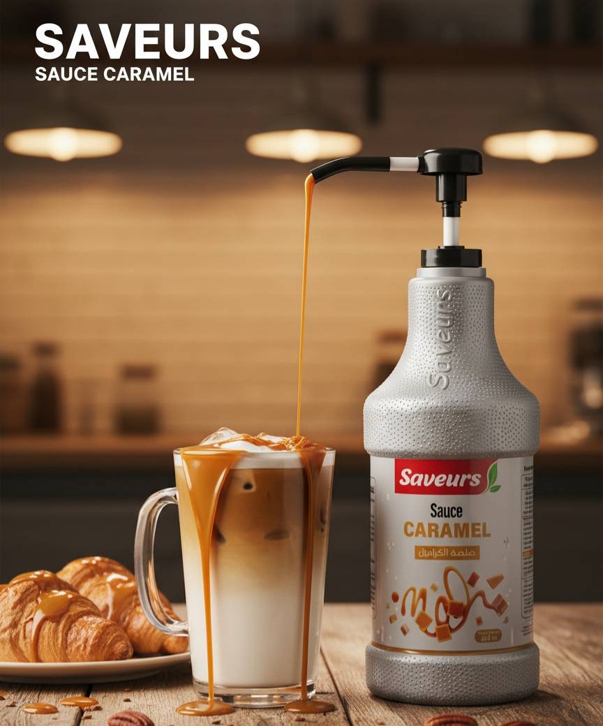 SAUCE SAVEURS CARAMEL 2KG