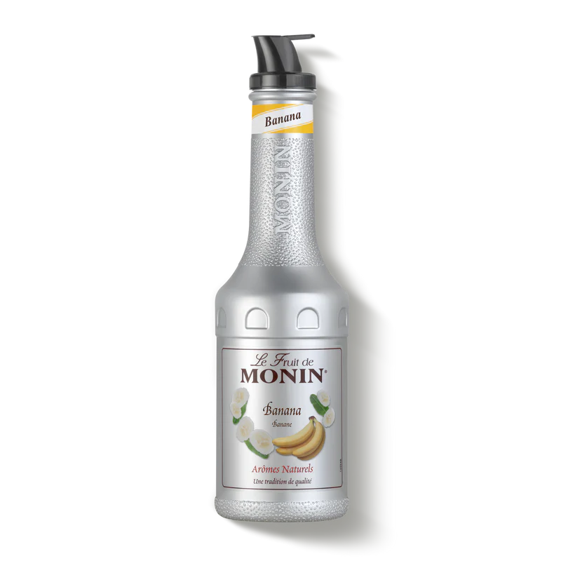 PUREE BANANE MONIN 1.29KG
