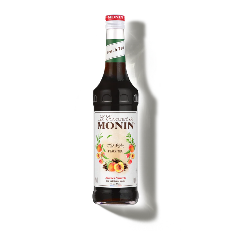 SIROP THE PECHE MONIN 70cL