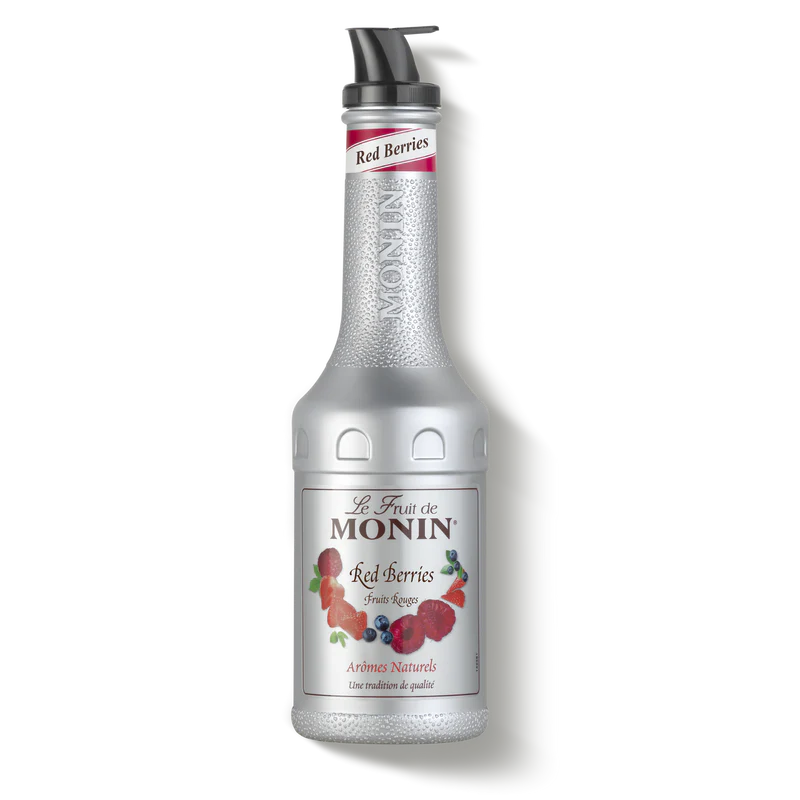 PUREE DE FRUITS ROUGES MONIN 1.29KG