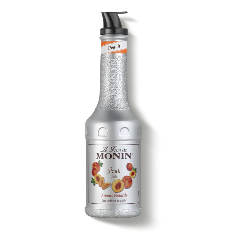 PUREE PECHE MONIN 1.29KG