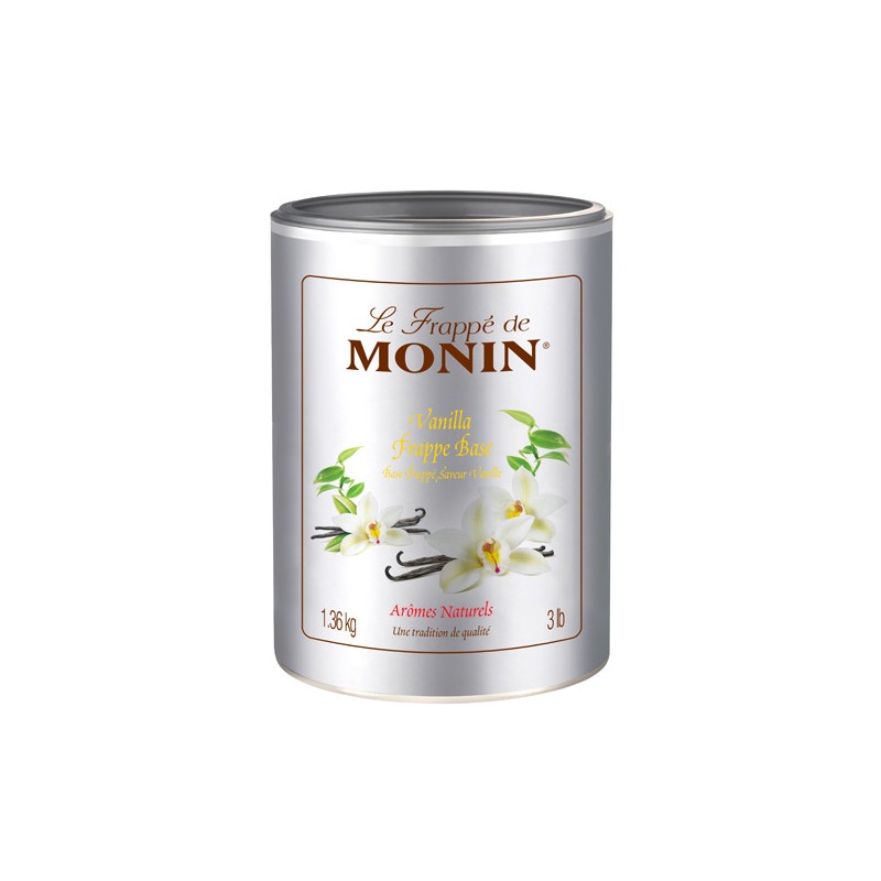 FRAPPE VANILLE MONIN  1.36KG