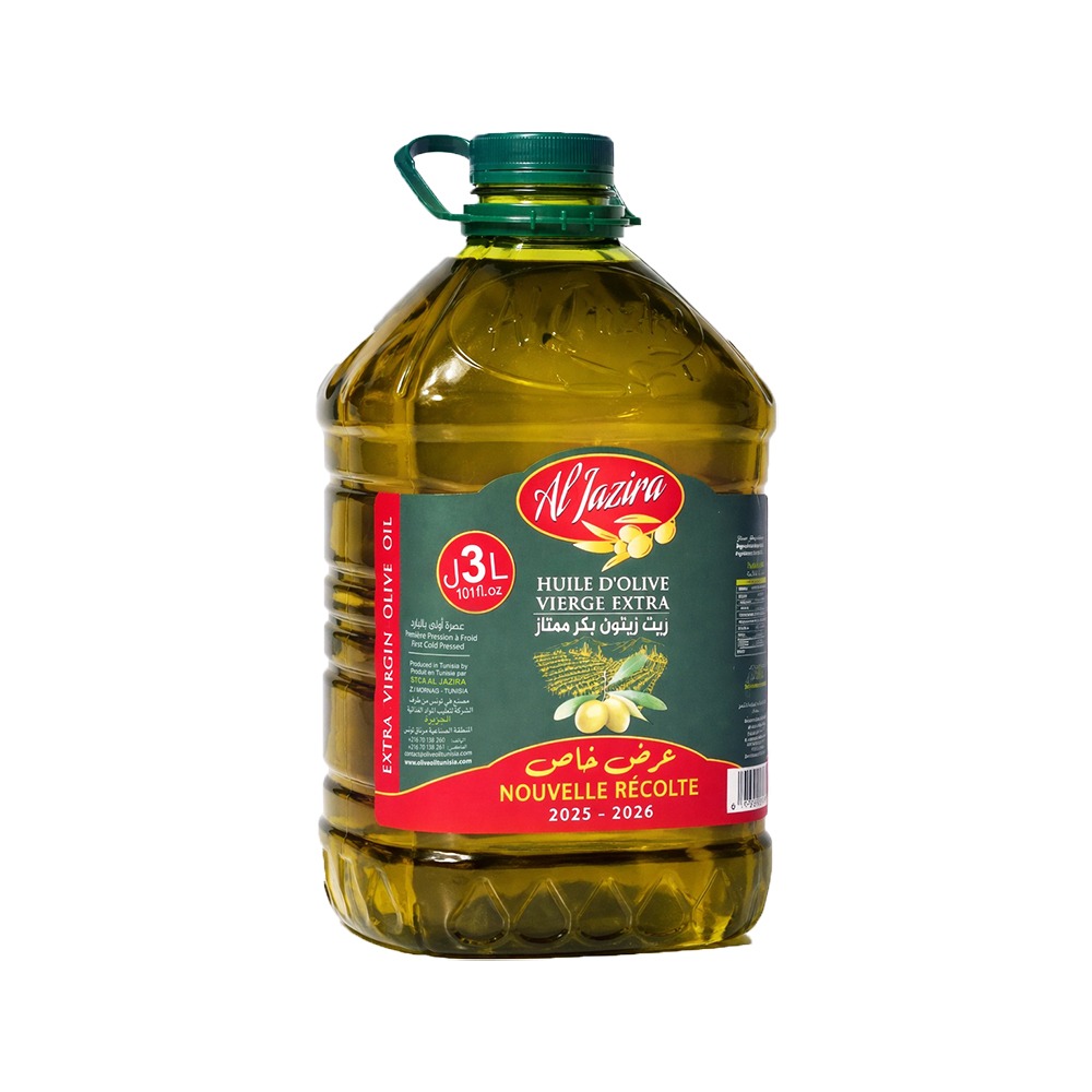 HUILE D'OLIVE 3L* AL JAZIRA