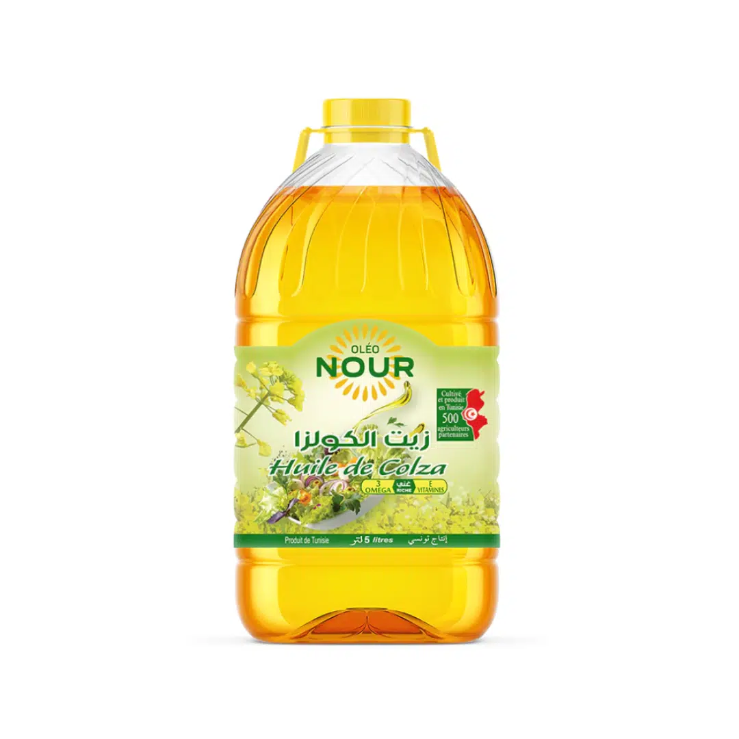 HUILE DE COLZA NOUR 5L