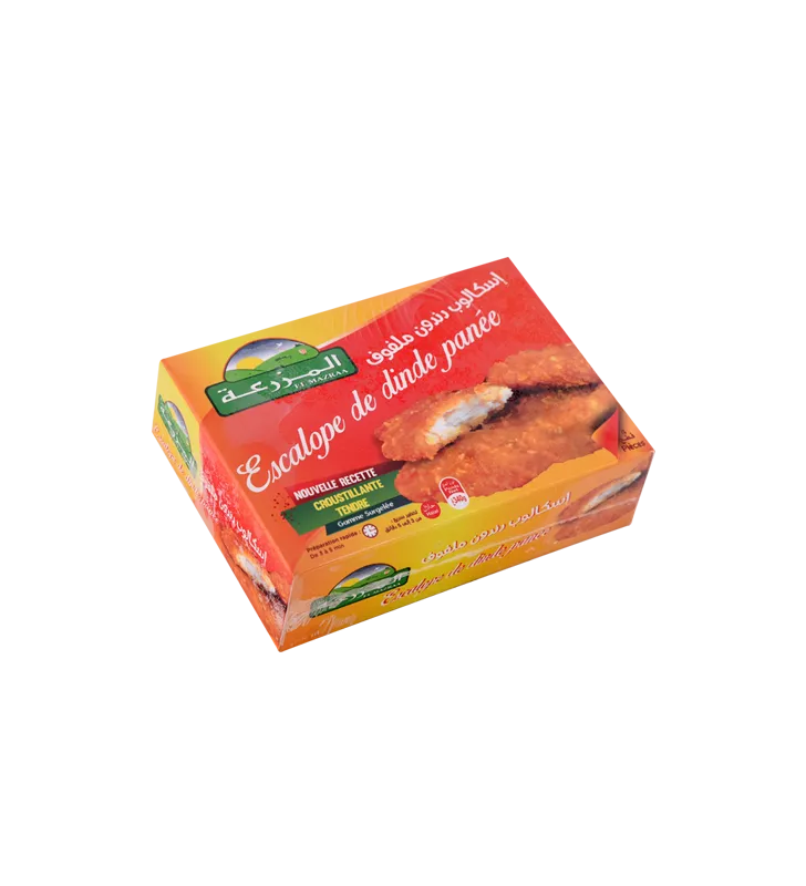 ESCALOPE PANEE PAQUET *12PQ