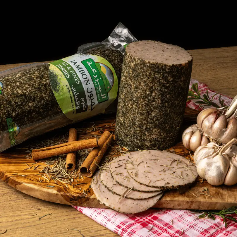 JAMBON AUX FINES HERBES EL AIL MAZRAA