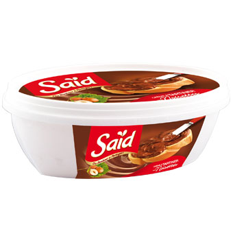 CHOCOLAT SAID TARTINE 180G NOISETTE
