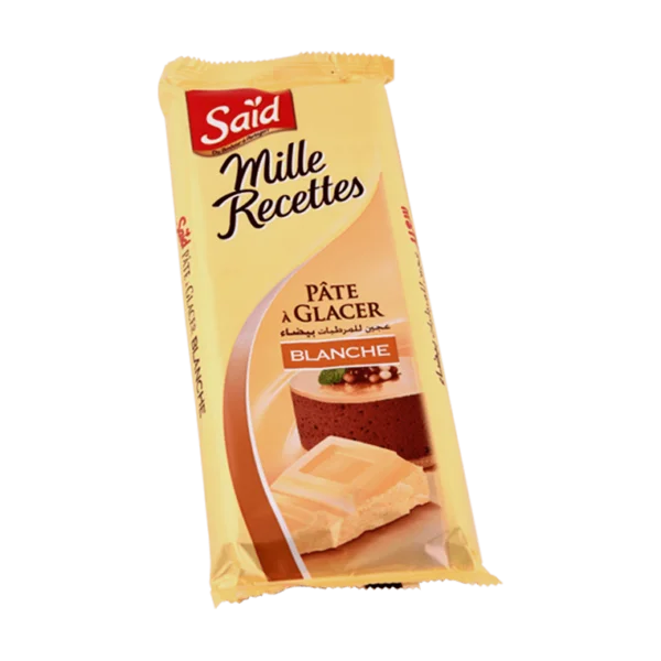 PATE A GLACE BLANC SAID 500G