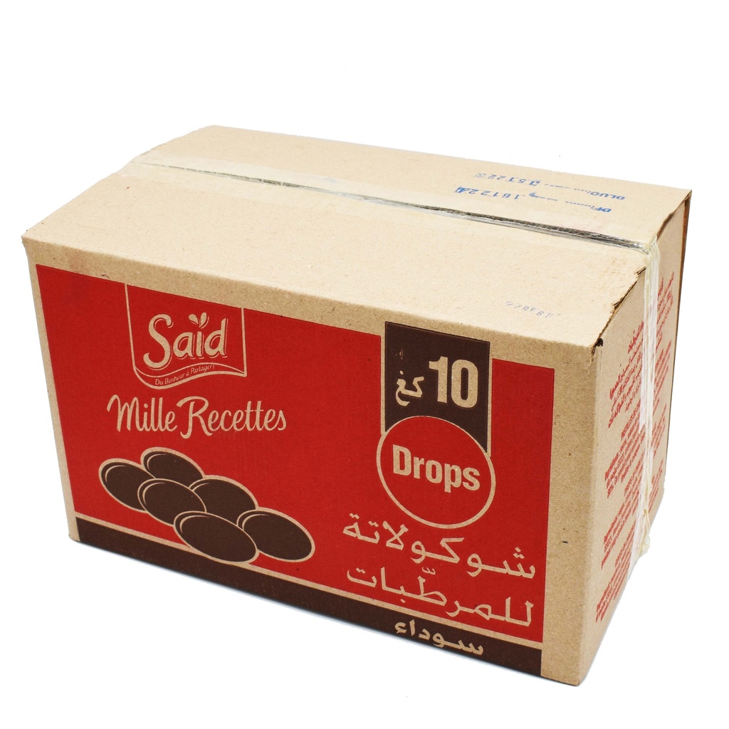 DROPS COUVERTURE NOIR SAID 10KG