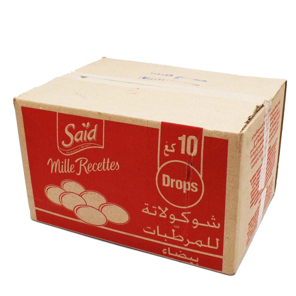 DROPS COUVERTURE BLANC SAID 10KG