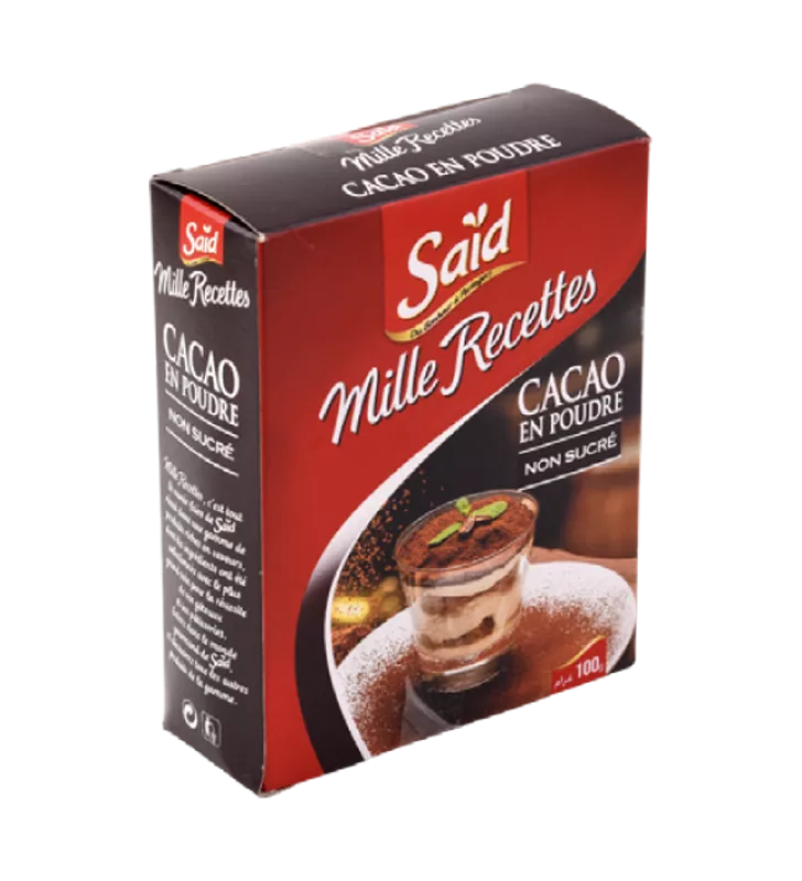 CACAO SAID 100G*12