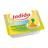 MARGARINE JADIDA  20 G*120P