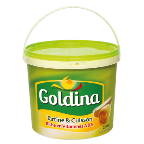 MARGARINE GOLDINA 2.5KG