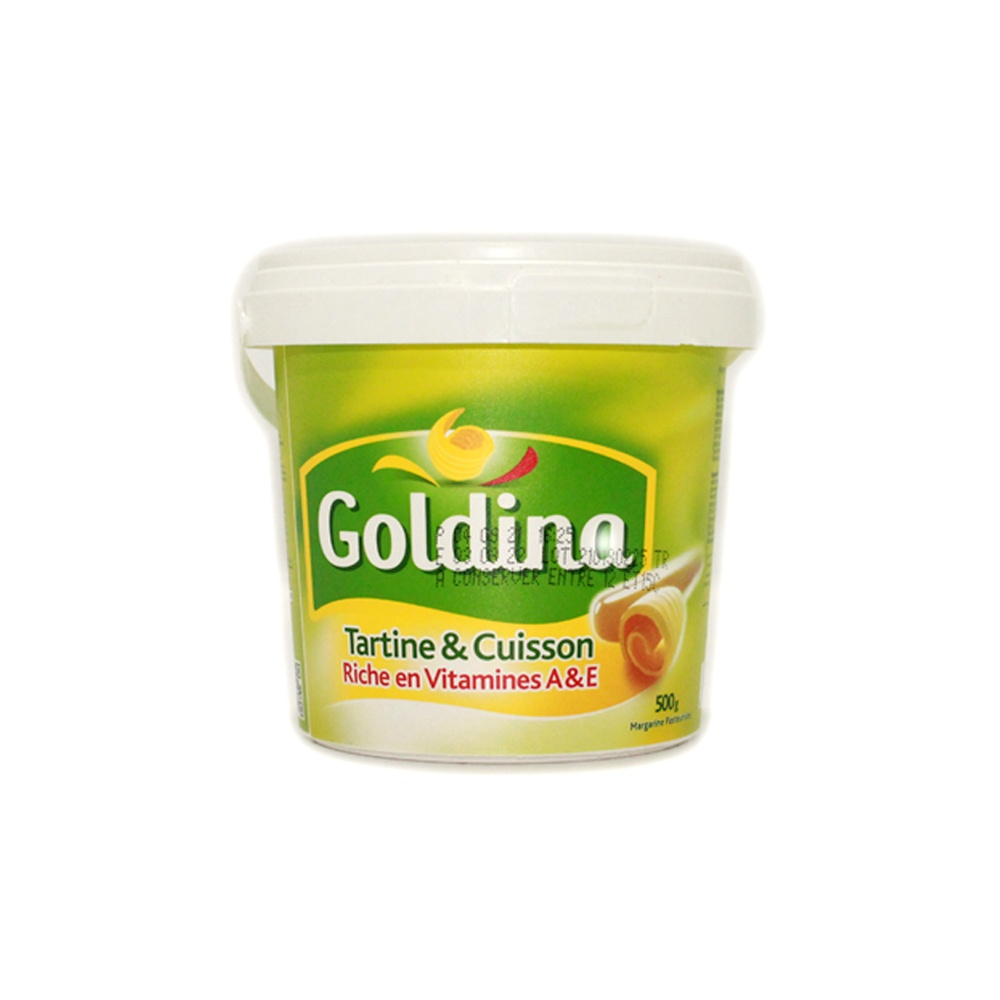 MARGARINE GOLDINA 500 GR*12