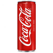 BOISSON GAZEUSE COCA BOITE 25CL *24P