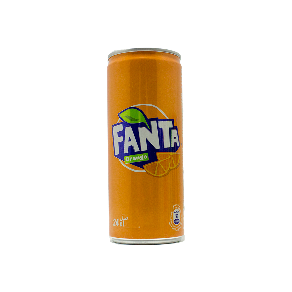 BOISSON GAZEUSE FANTA BOITE 25CL *24P