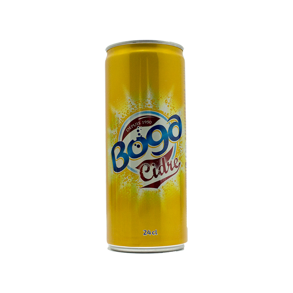 BOISSON GAZEUSE BOGA CIDER BOITE 25CL *24P