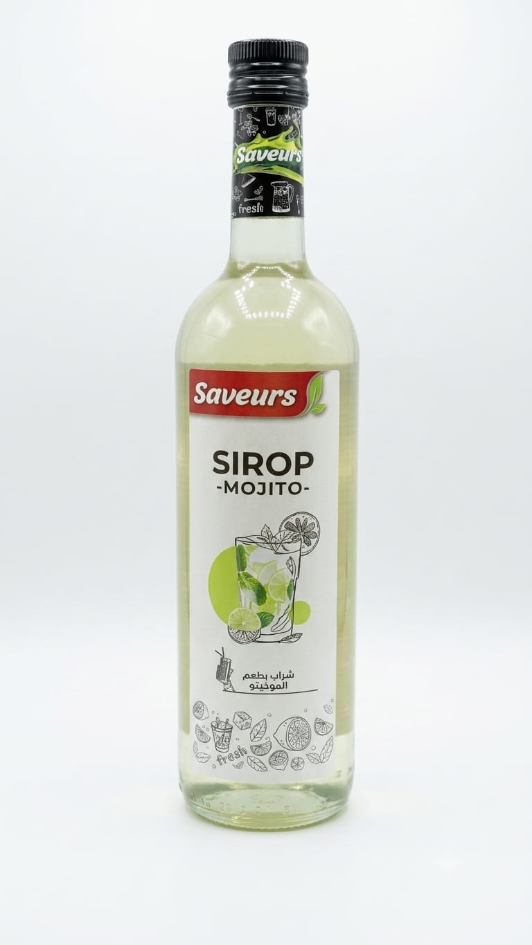SIROP SAVEURS MOJITO 750 ML