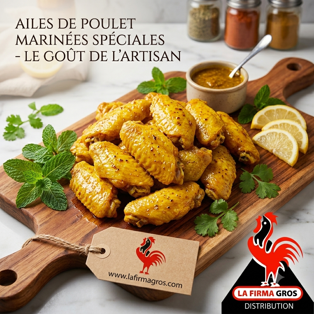 CHICKEN WINGS MARINEE