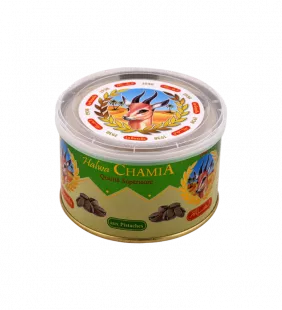 CHAMIA PISTACHE 350G PLASTIQUE