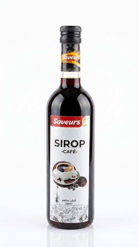 SIROP SAVEURS CAFE 750 ML