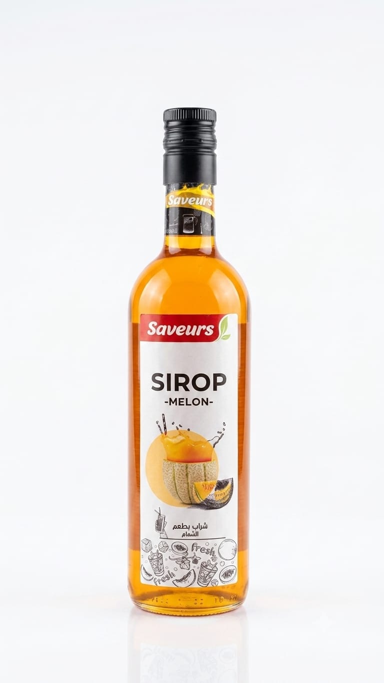 SIROP SAVEURS MELON 750 ML