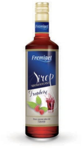 SIROP FRAMBOISE FREMIGEL 750ML