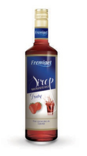 SIROP FRAISE FREMIGEL 750ML