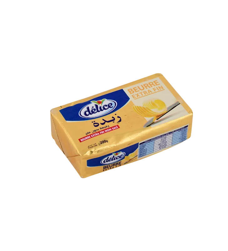 BEURRE DELICE 200G*20 4KG