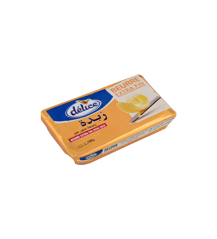 BEURRE DELICE 100G* 3KG