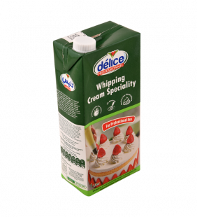 CREME A FOUETTER DELICE UHT 1 L